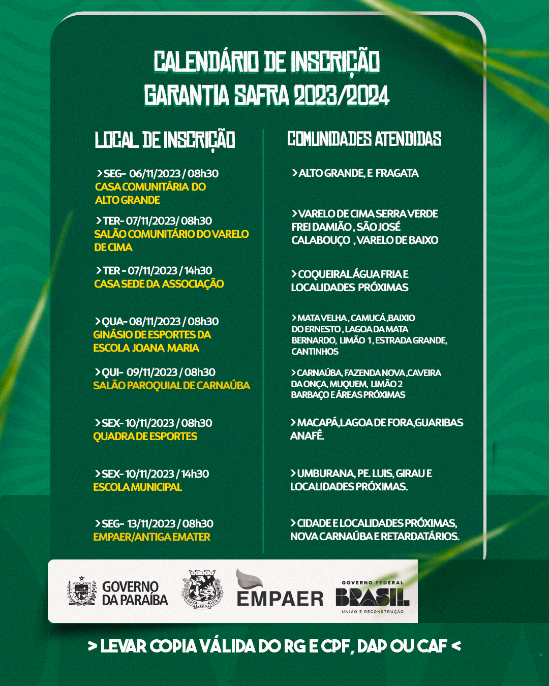 FLYER-PMA-CALENDARIO-DE-INSCRIÇÃO-GARANTIA-SAFRA