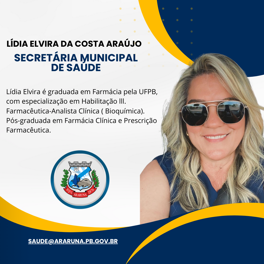 LÍDIA ELVIRA DA COSTA ARAÚJO